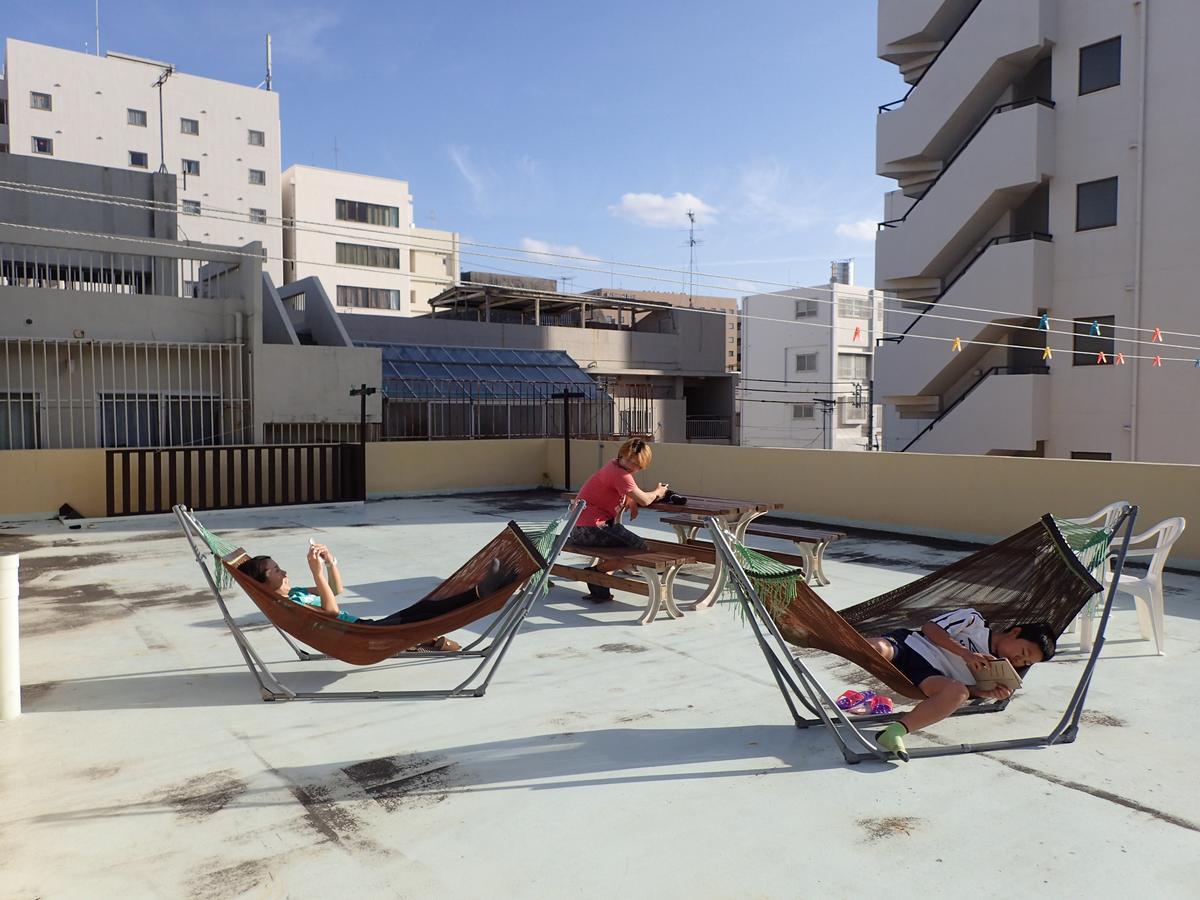 Hostel Kafuu Style Naha Exterior foto